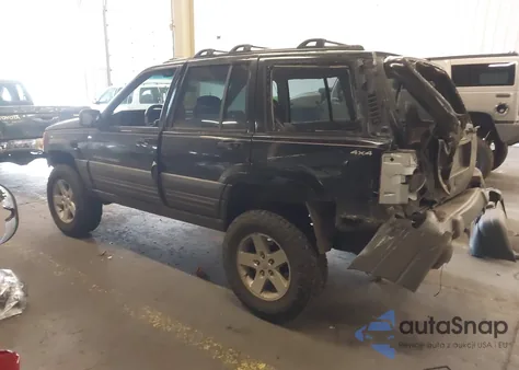 1996 Jeep Grand Cherokee Laredo from USA, damaged, VIN 1J4GZ58S7TC194255